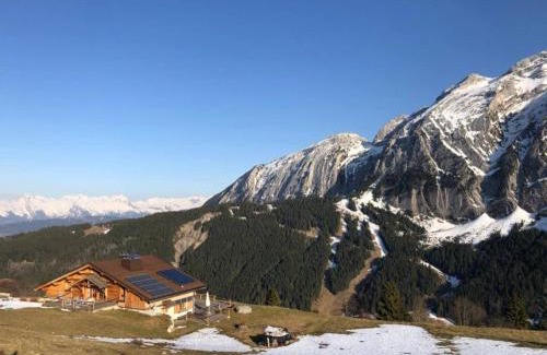Mont-Saxonnex Ski Chalet | Grand Chalet - Coeur de la montagne
