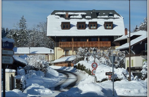 Morillon Apartment | Grand charming apartment for 8-10 people. in authentic Savoyard farm