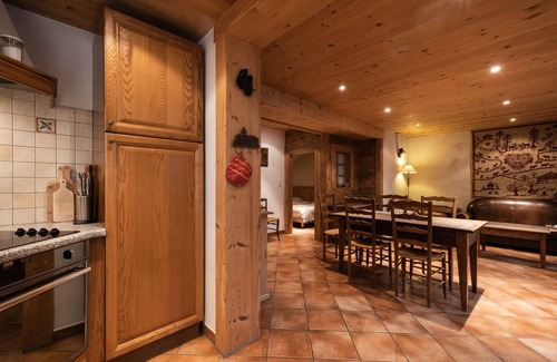 Le Grand-Bornand Apartment | Grand confort en plein centre du Grand Bo