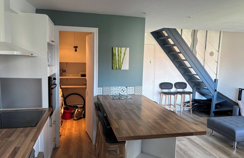 Le Penon Apartment | Grand Design T2 53m2 very well equipped and close to all conveniences