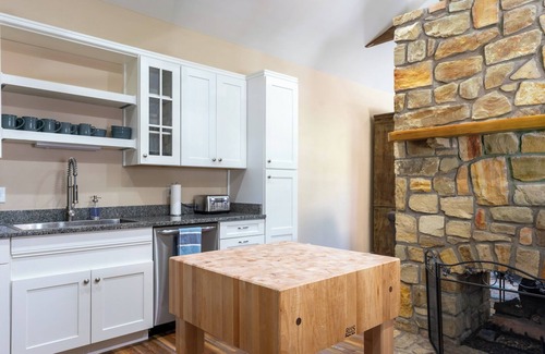 Madison House | Grand Fireplace at the Heart of the Home! Updates Galore, but lots of Old Charm!
