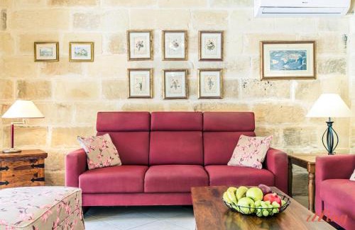 Sannat Villa | Grand Gozo Farmhouse with Games Room & Pool