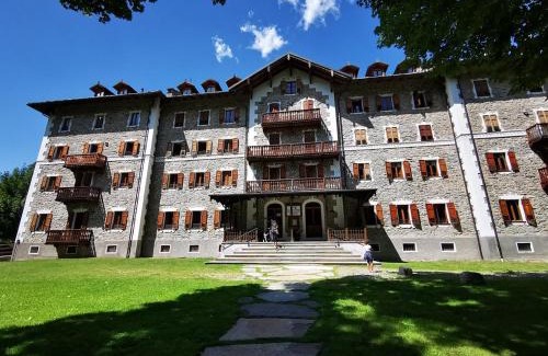 Prese-Montone Apartment | Grand Hotel Ceresole Reala KingApartment ideal for Nordic sport