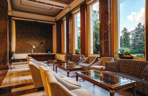 Dejvice Hotel | Grand Hotel International