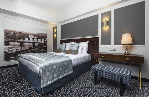 Dejvice Hotel | Grand Hotel International
