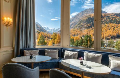 Pontresina Hotel | Grand Hotel Kronenhof