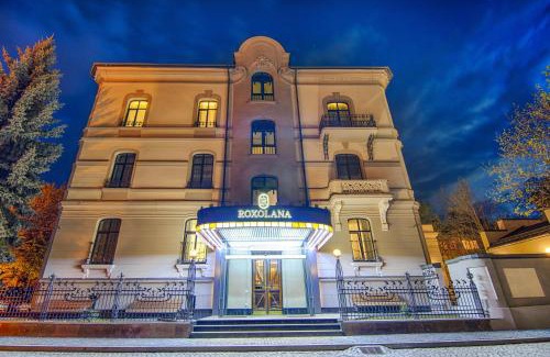 Kosuv Stary Hotel | Grand Hotel Roxolana