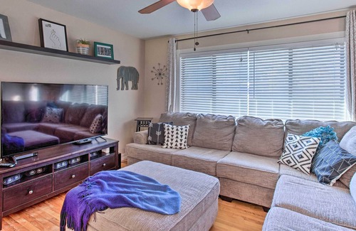 Grand Junction House | Grand Junction Home w/ Fire Pit, Grill, Yard!