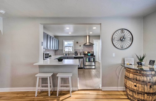 Grand Junction House | Grand Junction Vacation Rental w/Fire Pit!