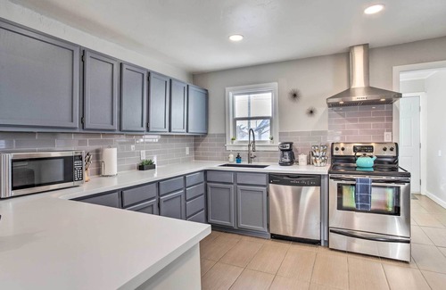Grand Junction House | Grand Junction Vacation Rental w/Fire Pit!