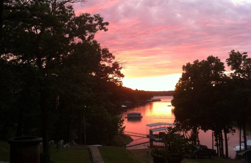 Eucha House | Grand Lake Dripping Springs Waterfront Million$ view,cliff action,no wake cove