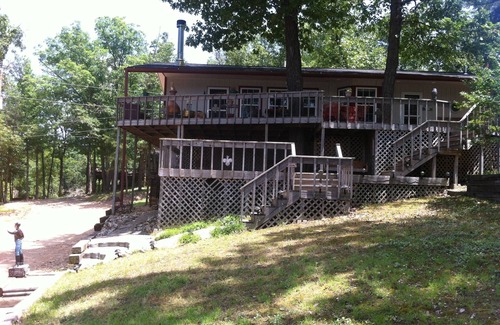 Eucha House | Grand Lake Dripping Springs Waterfront Million$ view,cliff action,no wake cove