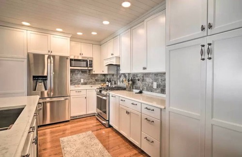 Presque Isle House | Grand Lake Gem with Private Boat Slip and Grills!