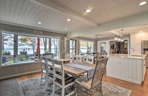 Presque Isle House | Grand Lake Gem with Private Boat Slip and Grills!