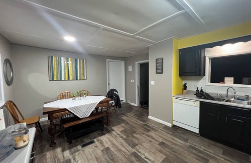 Cleora House | Grand Lake n3-bedroom house in Afton with lake access.