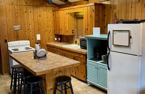 Eucha Cabin | Grand Lakeside Escape with Double Decker Dock!