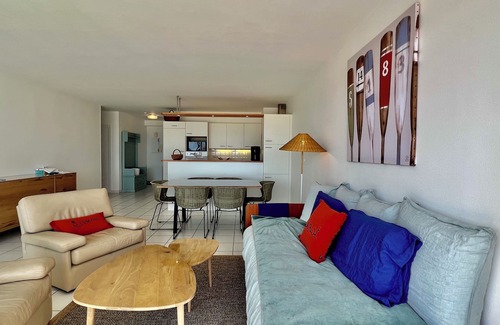 Quiberon Apartment | Grand large-Vue mer-4p-parking-Wifi-Quiberon