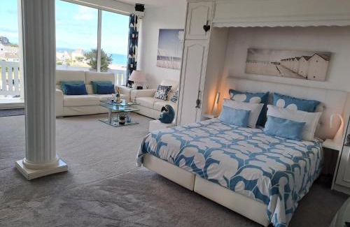 Erquy Apartment | Grand loft de 60m2 très lumineux très belle vue sur mer