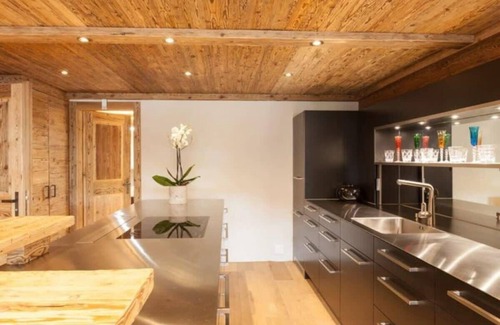 Gstaad House | Grand Luxurious New Chalet with Sauna