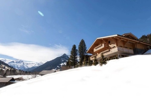 Gstaad House | Grand Luxurious New Chalet with Sauna