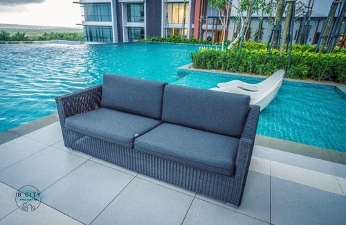 Medini Apartment | Grand Medini DELUXE studio #1 @JB City Homestay