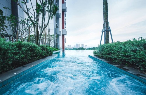 Medini Apartment | Grand Medini DELUXE studio #1 @JB City Homestay