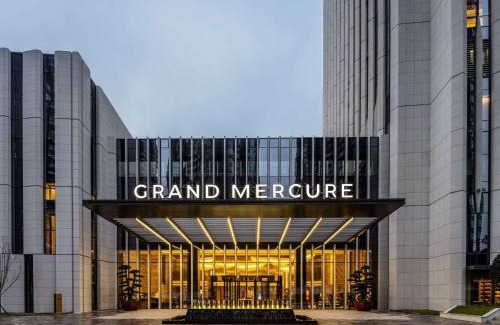 Wujiagang Qu Hotel | Grand Mercure Yichang Waitan