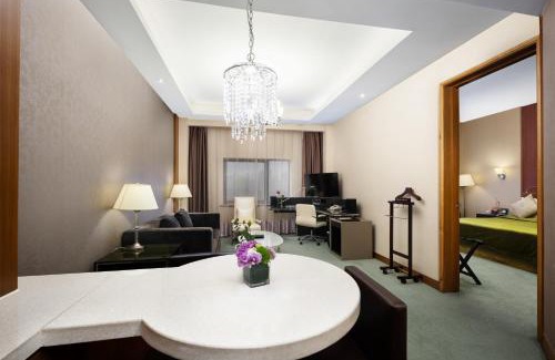 Zhonglou Shangquan Hotel | Grand Noble Hotel Xi’an