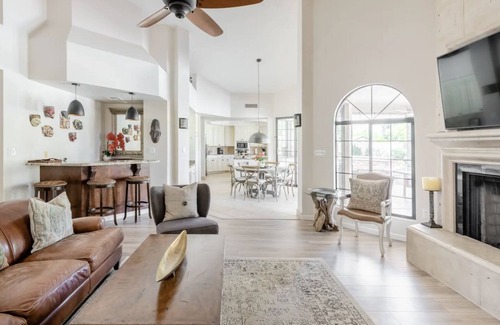 Preston Hills House | Grand Palms - Luxury Scottsdale Estate w/Pool