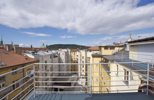 Prague 1 Apartment | Grand Prague Family loft by Charles Bridge