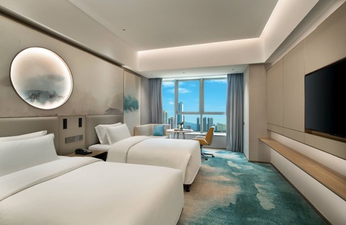 Central Business District Hotel | Grand Skylight Garden Hotel Shenzhen