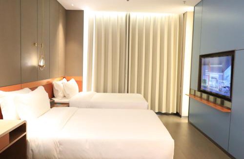 Qinnan District Hotel | Grand Skylight Hotel Guangxi Qinzhou Branch