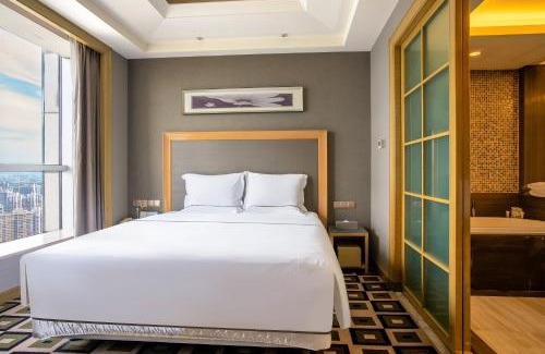 Nanchang Hotel | Grand Skylight International Hotel Nanchang Ganjiang North Road