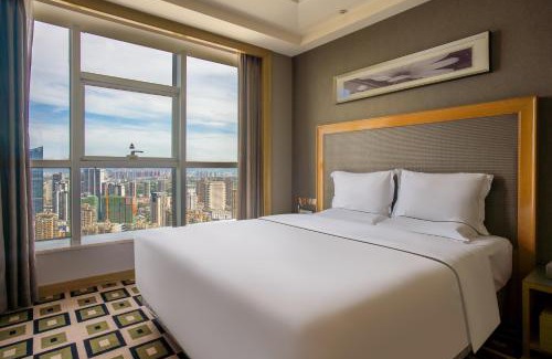 Nanchang Hotel | Grand Skylight International Hotel Nanchang Ganjiang North Road