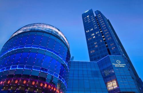 Zhanggong District Hotel | Grand Skylight International Hotel Ganzhou Chang Zhen Avenue