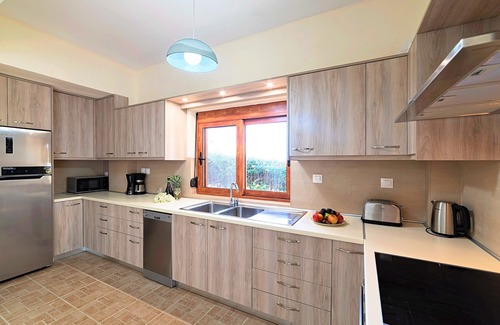 Kastellos Villa | Grand View Villa | Heated Pool