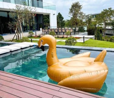 Tam Dao Villa | Grand Villa Sân Golf - Venuestay