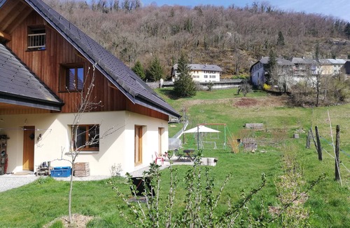 Le Chatelard House | Grand Vys house in the heart of the Bauges mountains