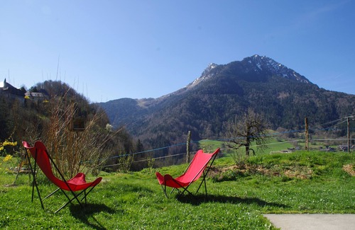 Le Chatelard House | Grand Vys house in the heart of the Bauges mountains
