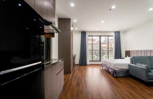 Trung Hoa Nhan Chinh Apartment | Granda Lake View Hotel & Apartment