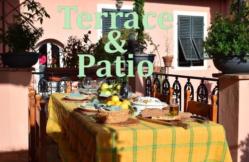 Lucca Historical Center Apartment | Grande Appartamento per gruppi e famiglie in centro storico a Lucca con terrazza e AC