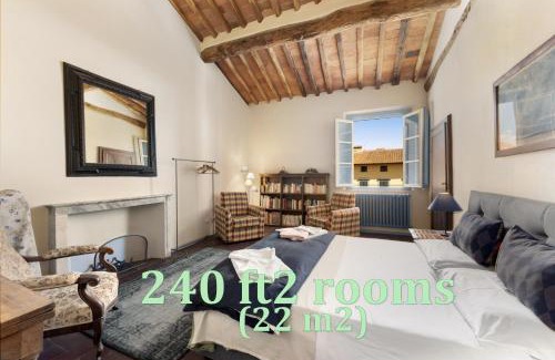 Lucca Historical Center Apartment | Grande Appartamento per gruppi e famiglie in centro storico a Lucca con terrazza e AC