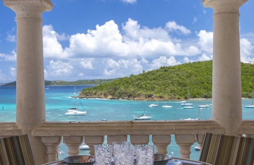 Estate Enighed Condo | Grande Bay Condo Beautiful Morning- 3 Bedroom - Wraparound Balcony- Views!