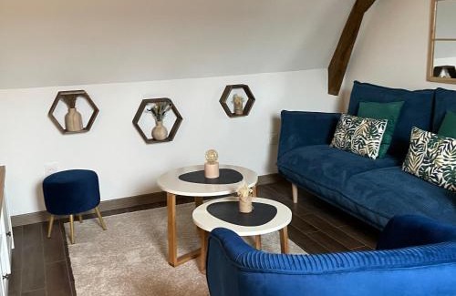 Saint-Amand-les-Eaux Bed & Breakfast | Grande chambre confortable