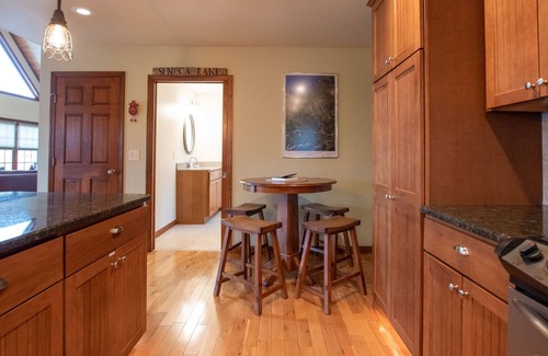Lodi House | Grande Dame - She is big and beautiful! Perfect for your next lakeside group getaway!