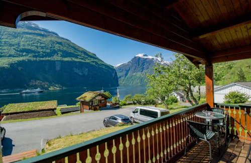 Geiranger Resort | Grande Hytteutleige og Camping