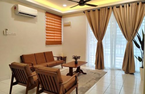 Alor Gajah House | GRANDE MAISON 4 Near AFamosa Waterpark Fully Air Conditioned