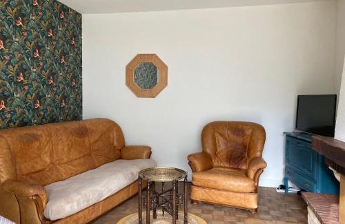 Le Chemin Vert House | Grande maison avec jardin