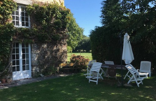 Saint-Planchers House | Grande Maison de Campagne Près de Granville , Famille et Animaux Bienvenus