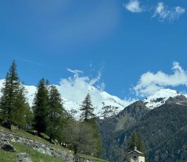 Antagnod Apartment | Grande Maison Du Coeur Champoluc Spa,Gym e Aree Relax